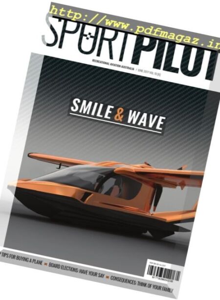 Sport Pilot – June 2017 Cover
