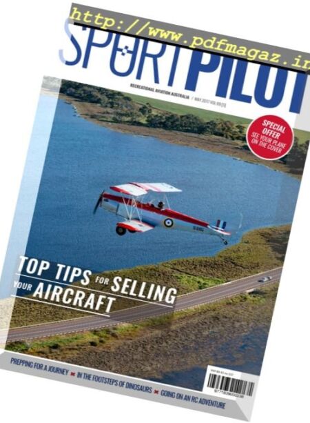Sport Pilot – May 2017 Cover