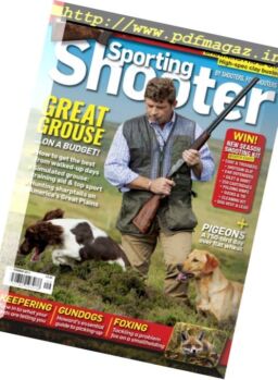 Sporting Shooter UK – September 2017