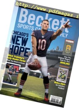 Sports Card Monthly – August 2017