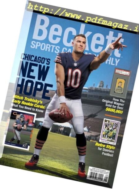 Sports Card Monthly – August 2017 Cover