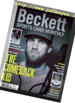 Sports Card Monthly – July 2017