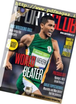 Sports Club – Issue 110 2017