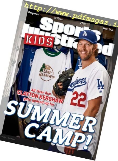 Sports Illustrated Kids – July 2017 Cover