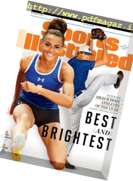 Sports Illustrated USA – 17 July 2017 Cover
