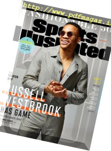 Sports Illustrated USA – 24-31 July 2017 Cover