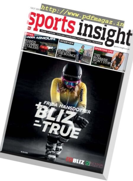 Sports Insight – July 2017 Cover