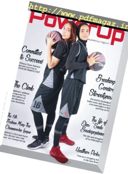 Sports&Fitness PowerUp – July 2017 Cover