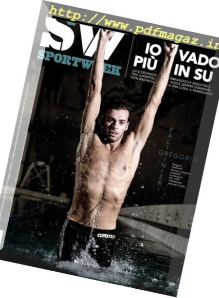 SportWeek – 15 Luglio 2017 Cover