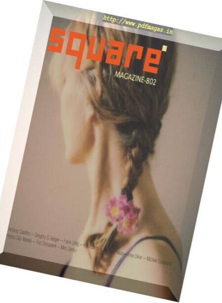 Square Magazine – Summer 2017 Cover