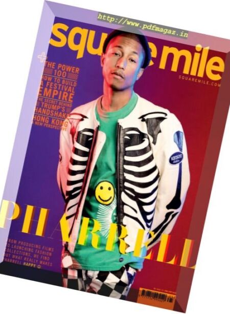 Square Mile – Issue 124, 2017 Cover