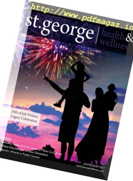 St. George Health & Wellness – July-August 2017 Cover