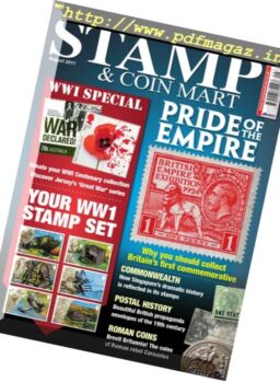 Stamp & Coin Mart – August 2017
