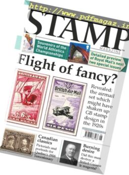 Stamp Magazine – August 2017