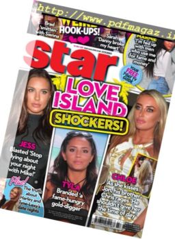Star Magazine UK – 10 July 2017