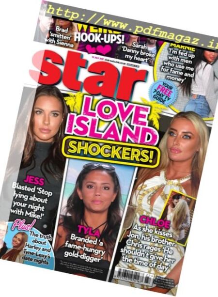 Star Magazine UK – 10 July 2017 Cover