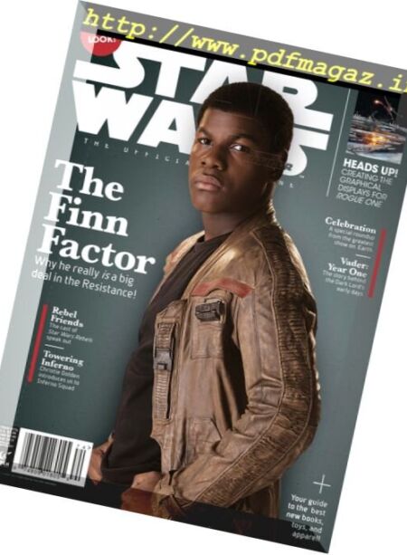 Star Wars Insider – August 2017 Cover