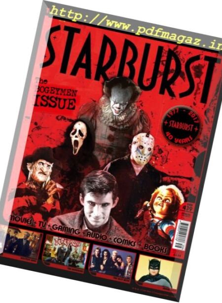 Starburst – August 2017 Cover