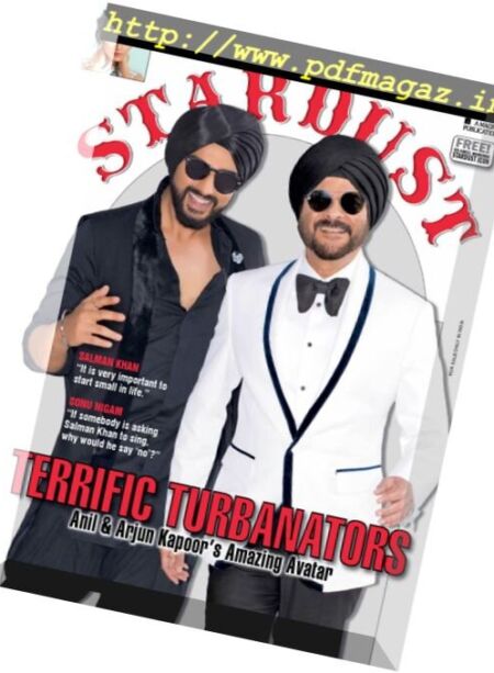Stardust – July 2017 Cover