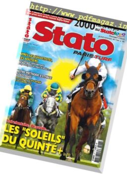 Stato Paris-Turf – Aout 2017