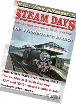 Steam Days – August 2017