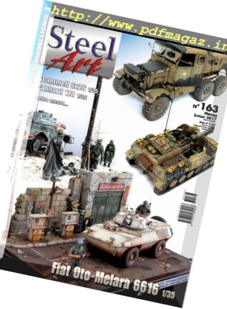 Steel Art – Luglio 2017 Cover