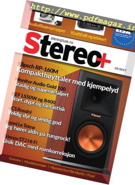 Stereo+ – Nr.5, 2017 Cover