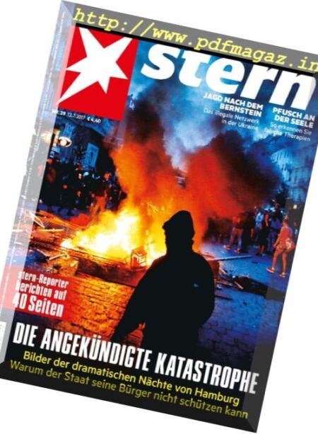 Stern – 12 Juli 2017 Cover