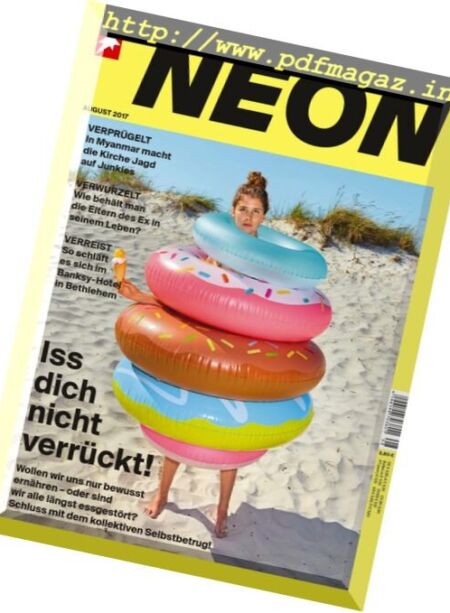 Stern Neon – August 2017 Cover