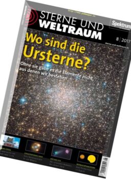 Sterne und Weltraum – August 2017