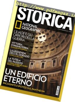 Storica National Geographic – Agosto 2017