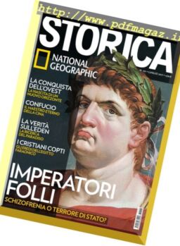 Storica National Geographic – Luglio 2017