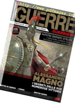 Storie Di Guerre e Guerrieri – Dicembre 2015 – Gennaio 2016