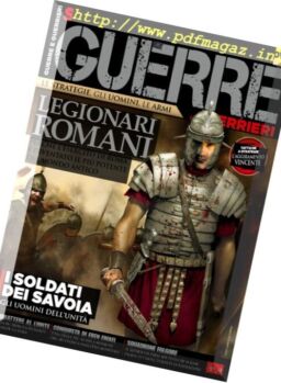 Storie Di Guerre e Guerrieri – Ottobre-Novembre 2015