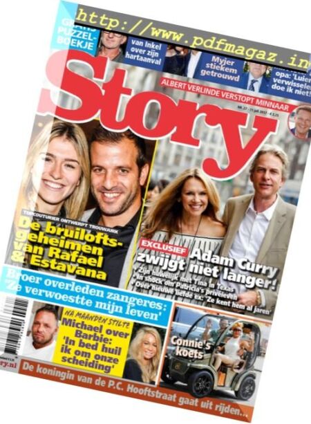 Story – 11 Juli 2017 Cover