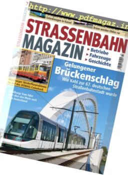 Strassenbahn Magazin – Juli 2017