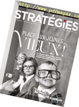 Strategies – 6 Juillet 2017