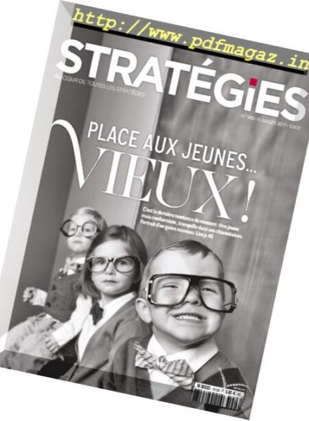 Strategies – 6 Juillet 2017 Cover