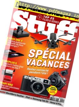 Stuff France – Hors-Serie N 178, 2017