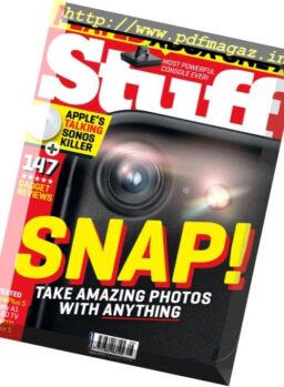 Stuff UK – August 2017