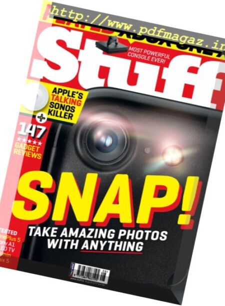 Stuff UK – August 2017 Cover
