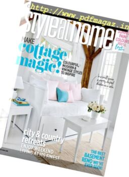 Style at Home Canada – August 2017