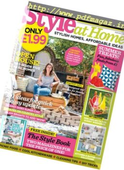 Style at Home UK – August 2017