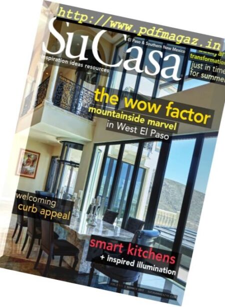 Su Casa El Paso & Southern New Mexico – Summer 2017 Cover