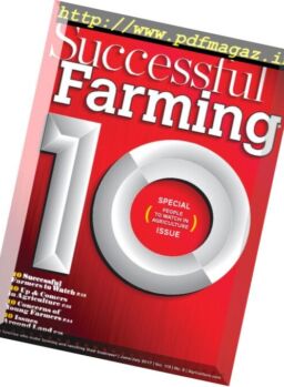 Successful Farming – June-July 2017
