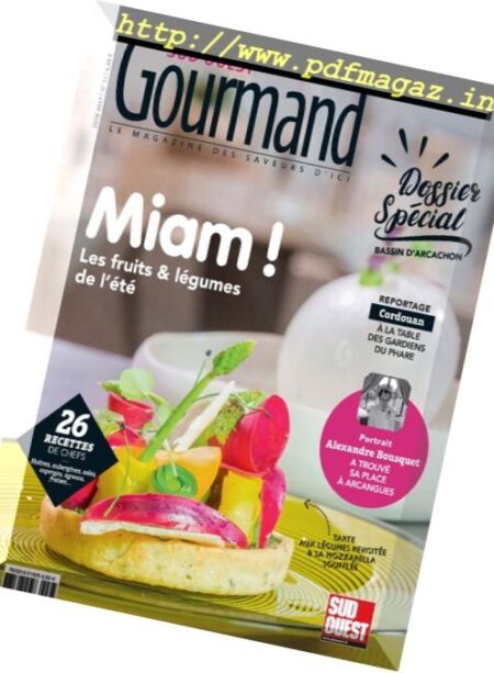 Sud Ouest Gourmand – Juin 2017 Cover