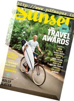 Sunset – August 2017