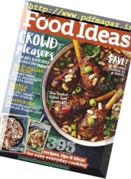 Super Food Ideas – August 2017