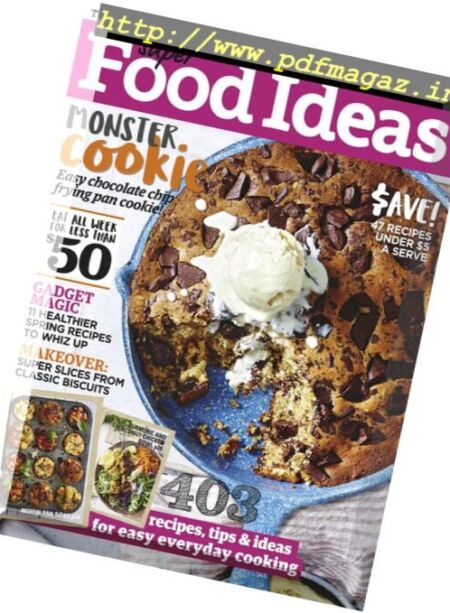 Super Food Ideas – September 2017 Cover