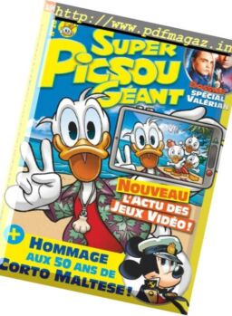 Super Picsou Geant – N 201, 2017